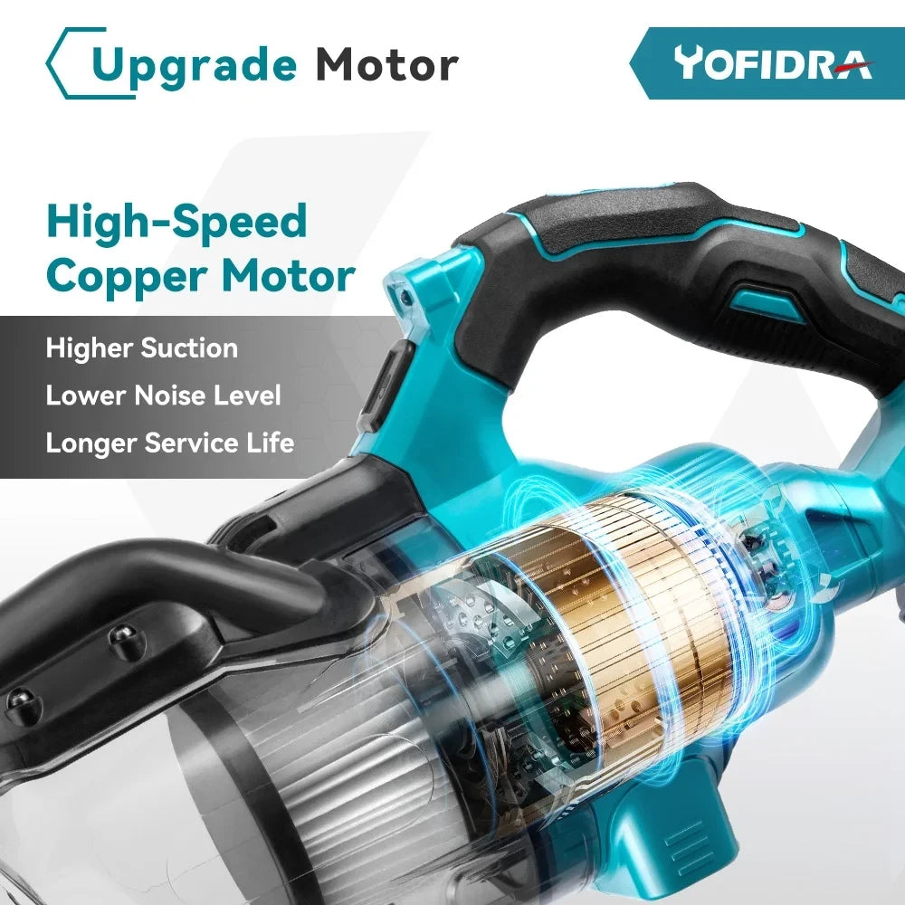 Cordless Vacuum Cleaner Green