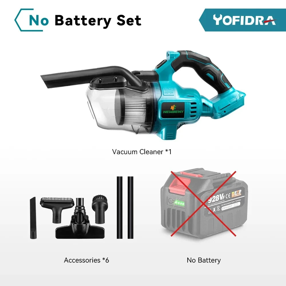 Cordless Vacuum Cleaner Green