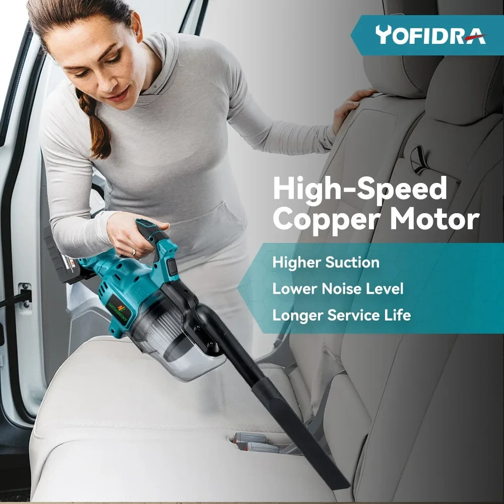 Cordless Vacuum Cleaner Green