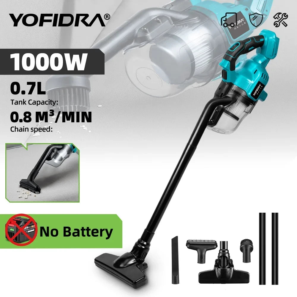 Cordless Vacuum Cleaner Green