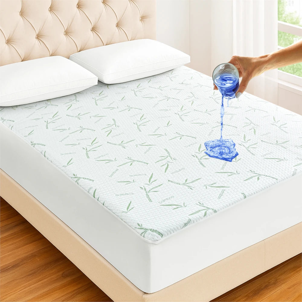 Bamboo Viscose Mattress Protector