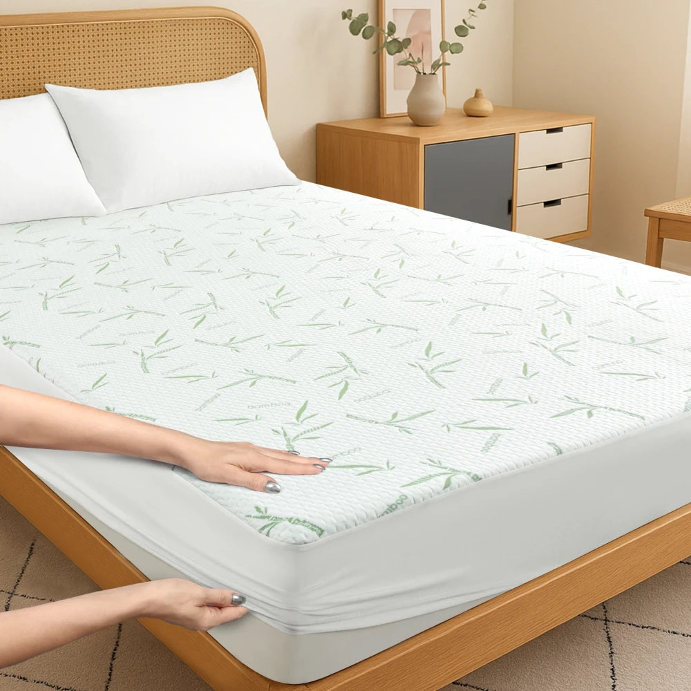Bamboo Viscose Mattress Protector