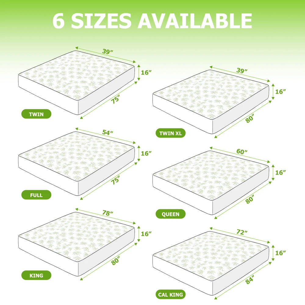 Bamboo Viscose Mattress Protector
