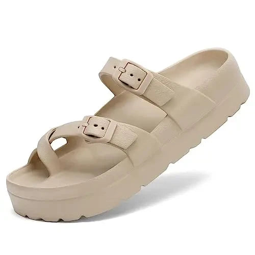 Comfort Foam Platform Slides