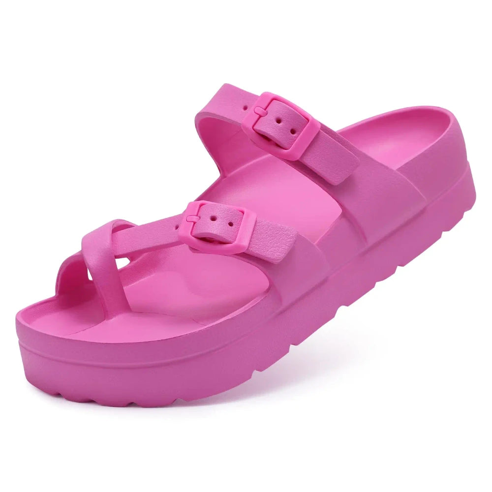 Comfort Foam Platform Slides