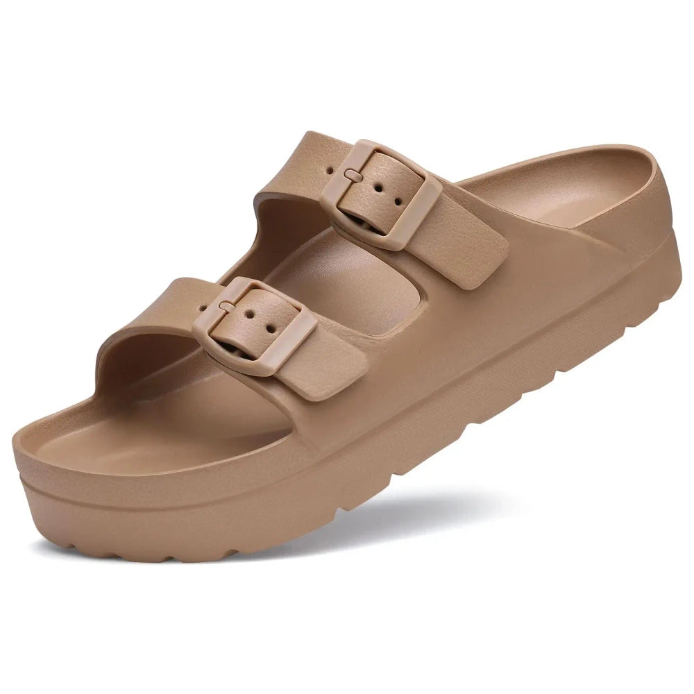 Comfort Foam Platform Slides