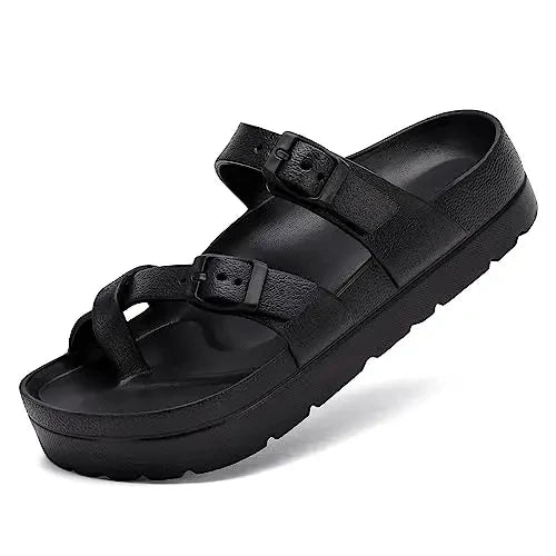 Comfort Foam Platform Slides