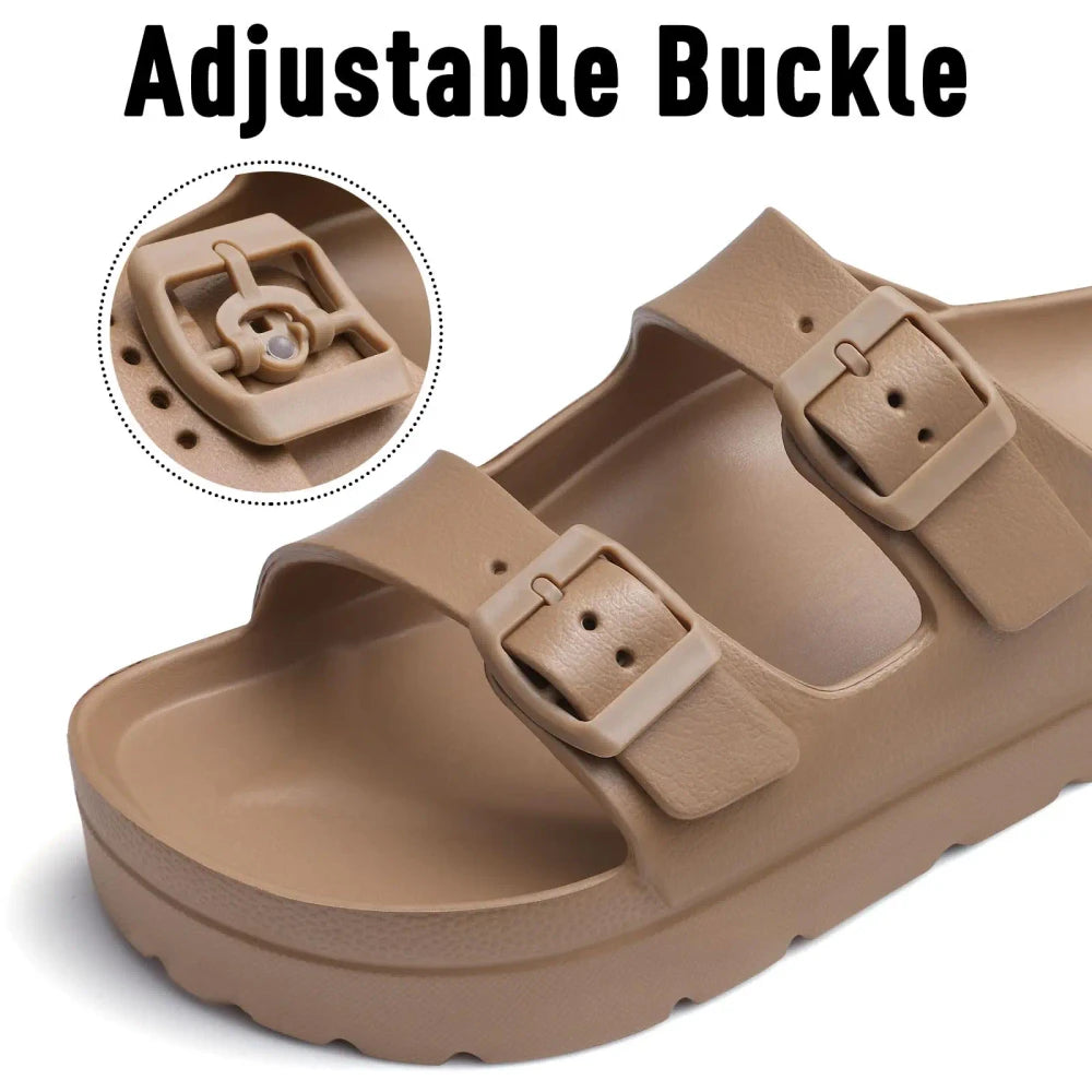 Comfort Foam Platform Slides
