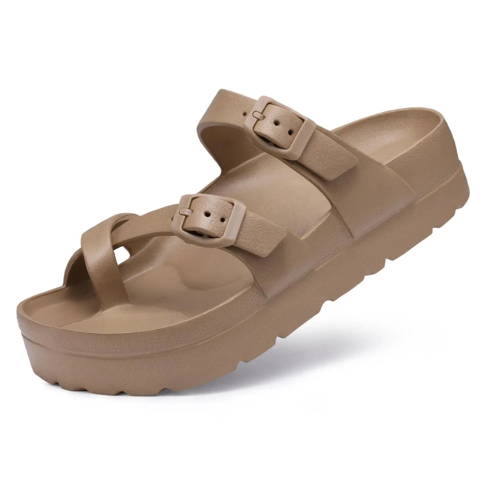 Comfort Foam Platform Slides