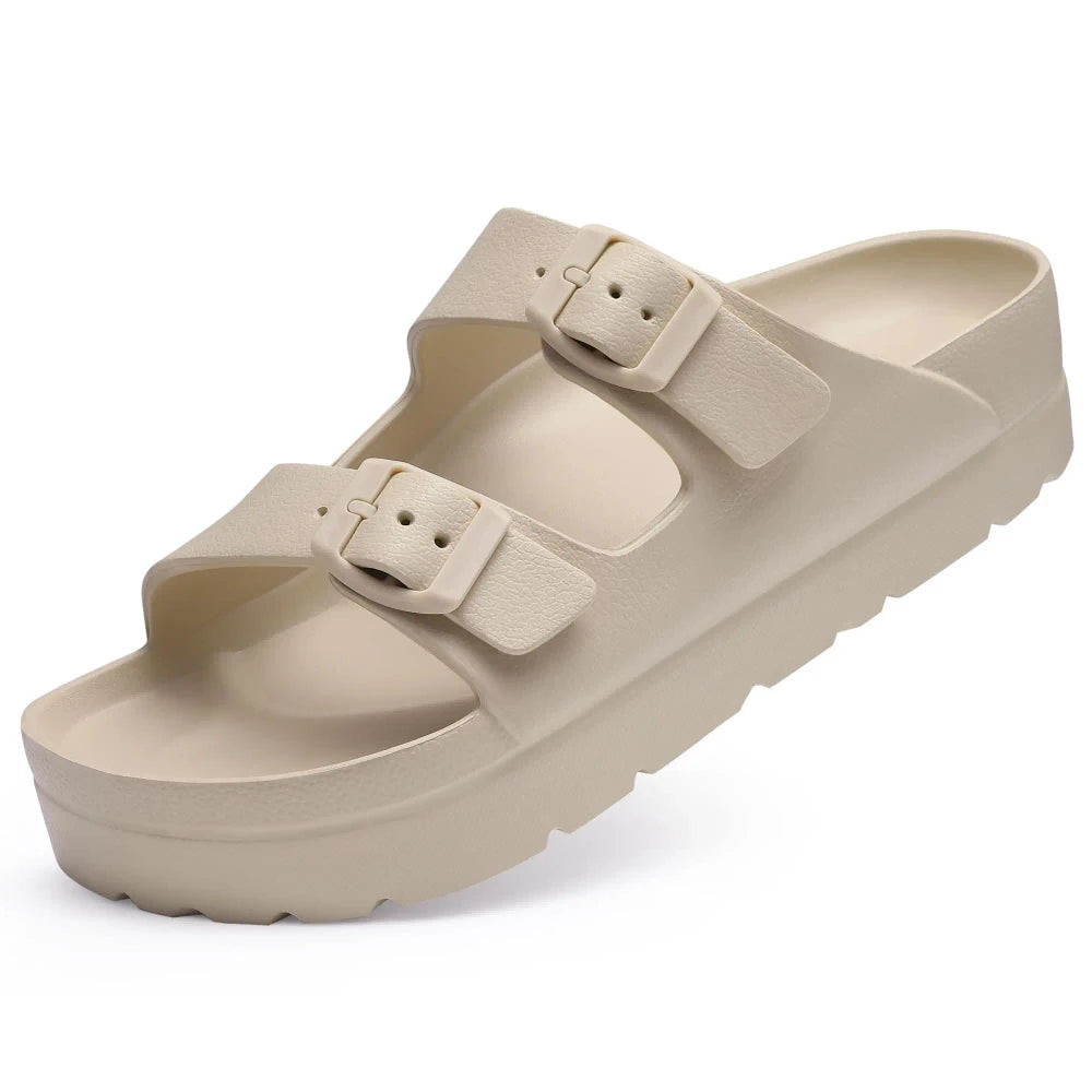 Comfort Foam Platform Slides