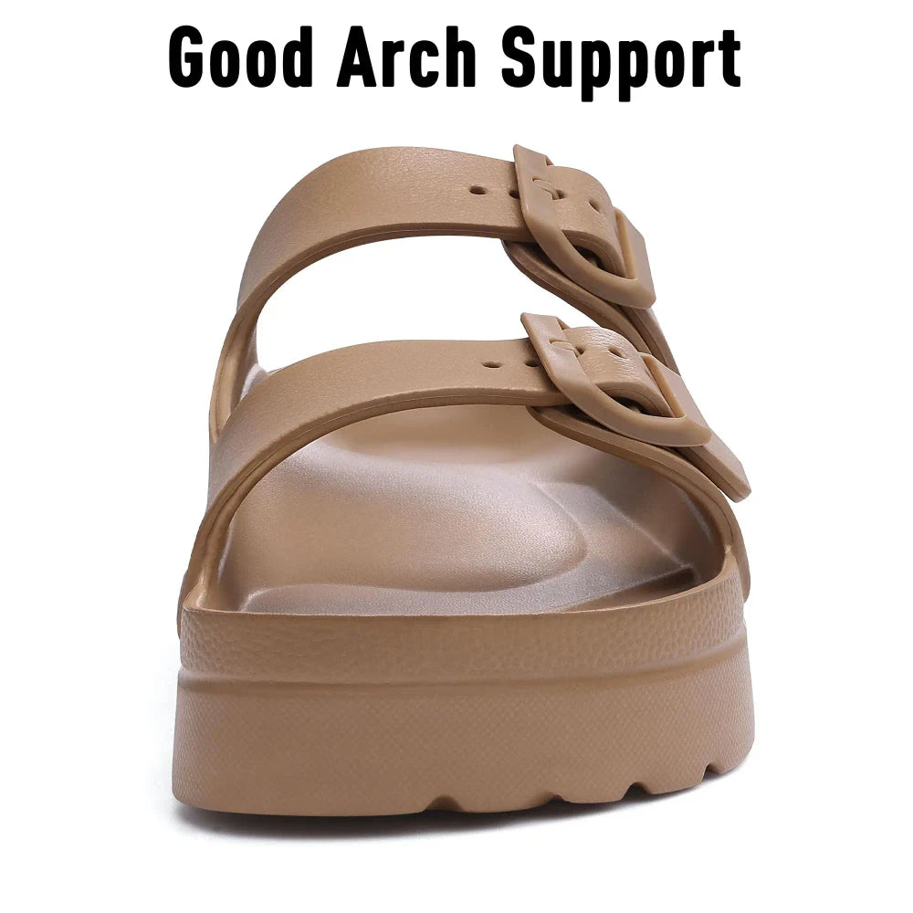 Comfort Foam Platform Slides