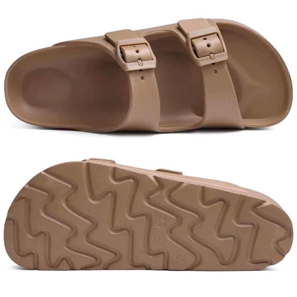 Comfort Foam Platform Slides