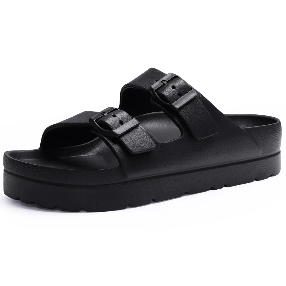 Comfort Foam Platform Slides